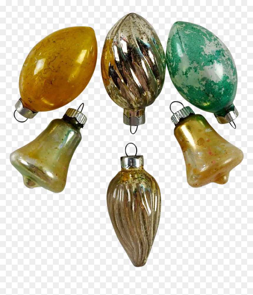 Vintage Christmas Ornaments , Png Download - Crystal, Transparent Png - vintage ornament png