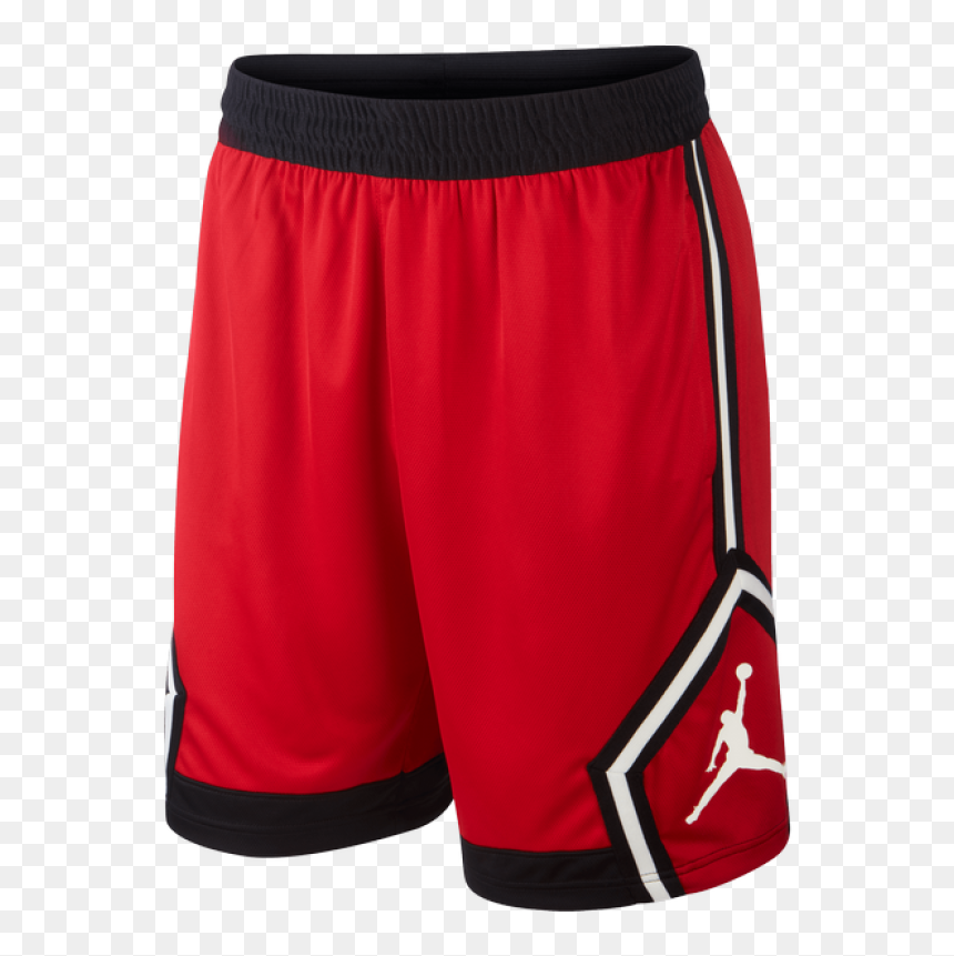 Air Jordan Jumpman Diamond Shorts, HD Png Download - jumpman png