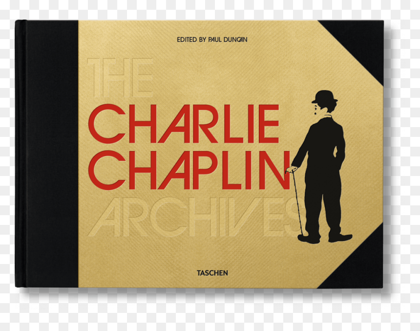 Chaplin Archive Cover - The Charlie Chaplin Archives, HD Png Download - charlie chaplin png