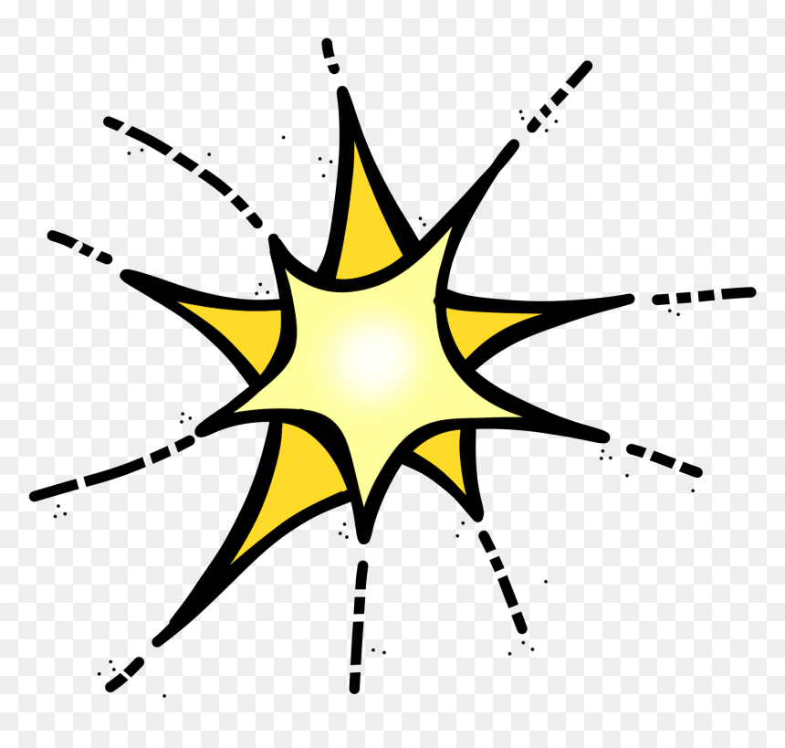 Clip Art, HD Png Download - yellow sparkle png