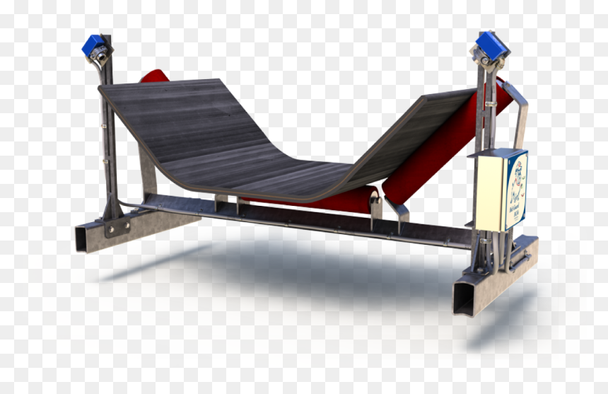 Bg5k Fabric Belt Rip Detector - Conveyor Belt Tear Detection, HD Png Download - torn fabric png