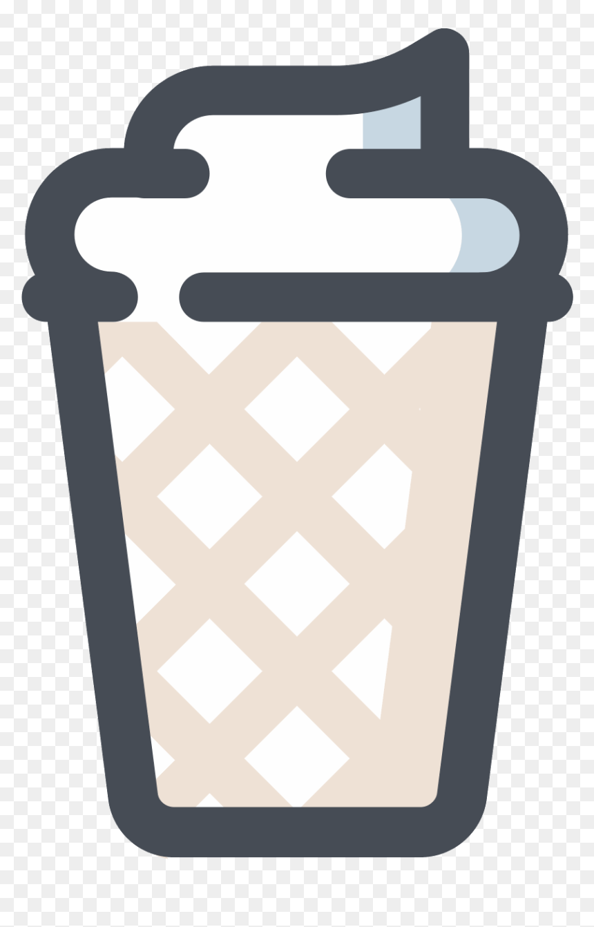 Ice Cream In Waffle Icon, HD Png Download - ice cream icon png