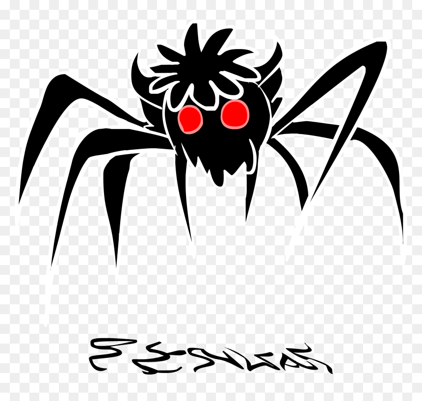 Graphic Design Cartoon Clip Art - Clip Art, HD Png Download - spider clipart png