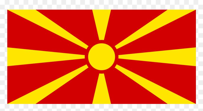 Mk Macedonia Flag Icon - Macedonia Flag, HD Png Download - country flags png