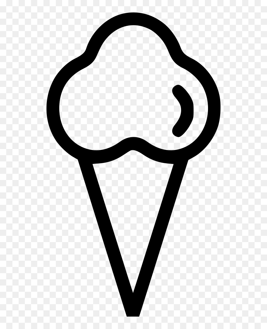 Ice Cream - Clip Art, HD Png Download - ice cream icon png