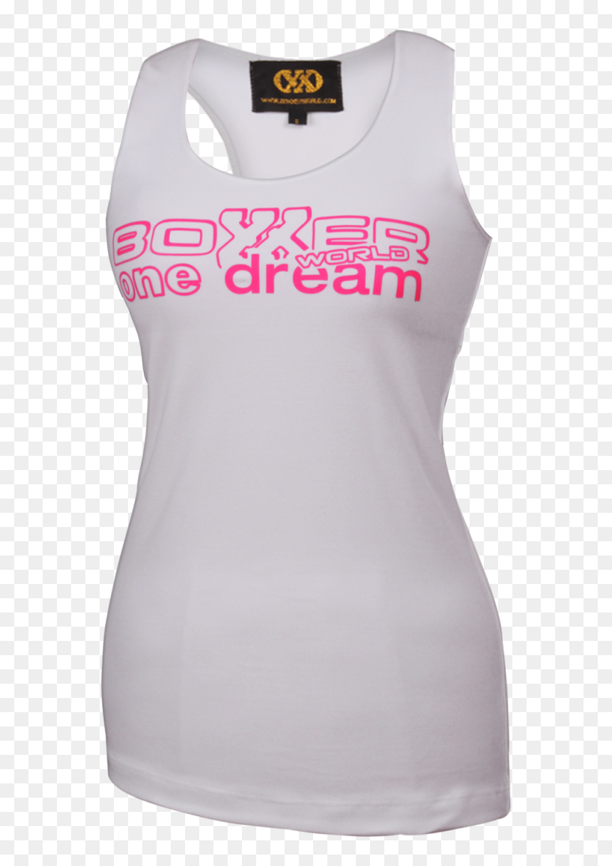 Transparent White Tank Top Png - Active Tank, Png Download - white tank top png