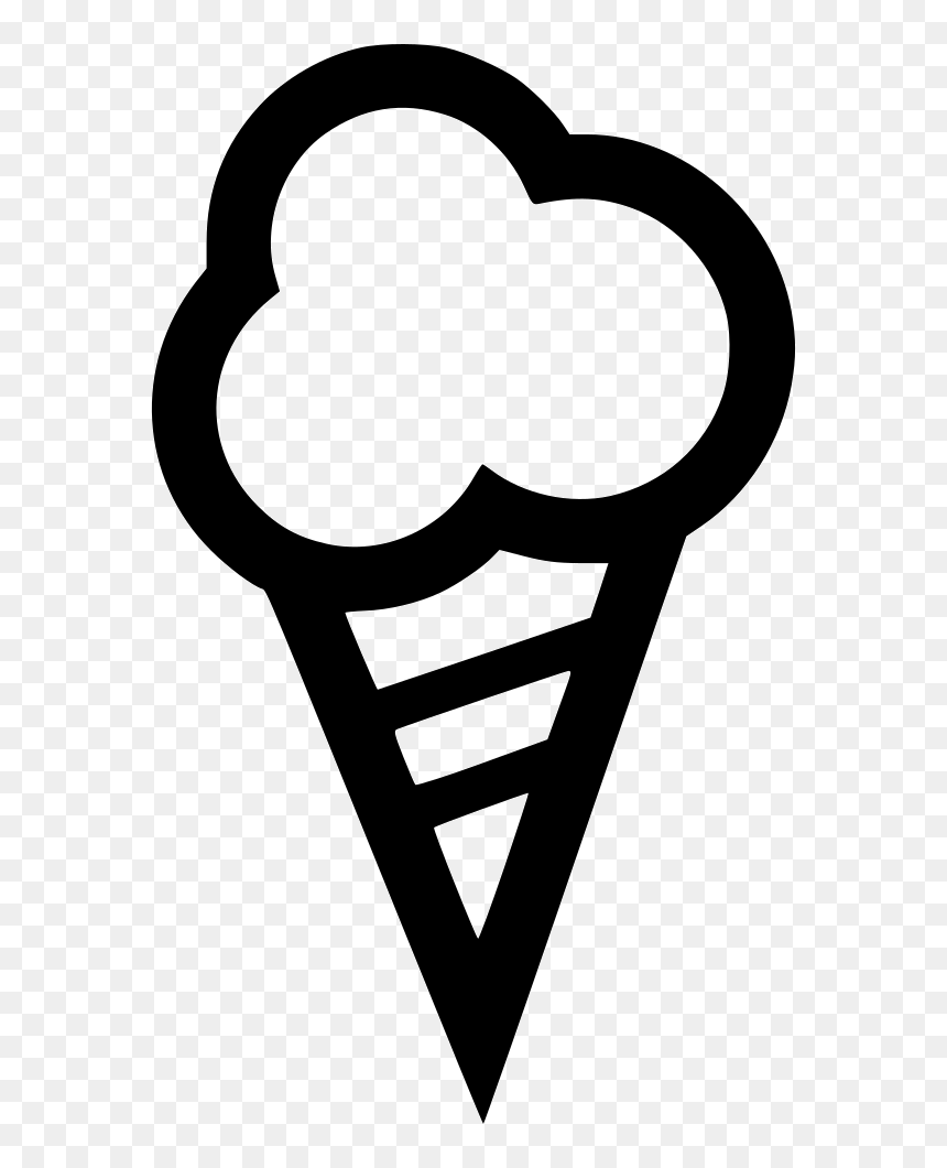 Ice Cream, HD Png Download - ice cream icon png
