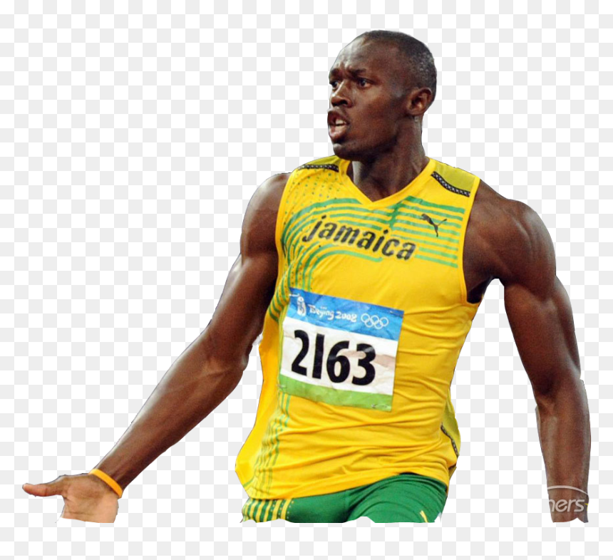 Usain Bolt Png Clipart - Usain Bolt Hd Png, Transparent Png - olympic png