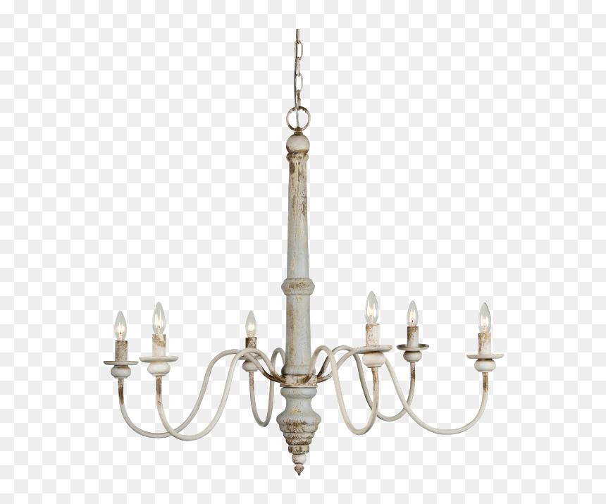 38 X 33 X - Forty West Sasha Chandelier, HD Png Download - shabby chic png