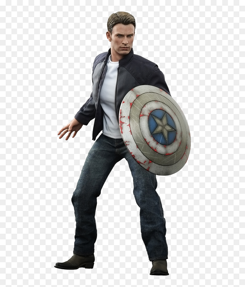 Bucky And Captain America Action Figures, HD Png Download - captain america mask png