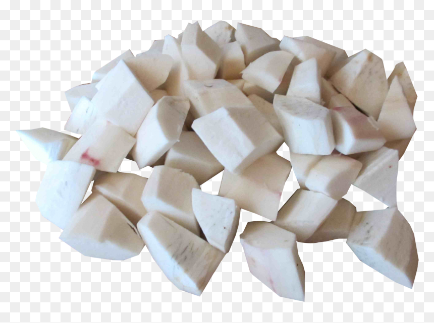 Cassava Sliced Png Image - Manioc Png, Transparent Png - yuca png