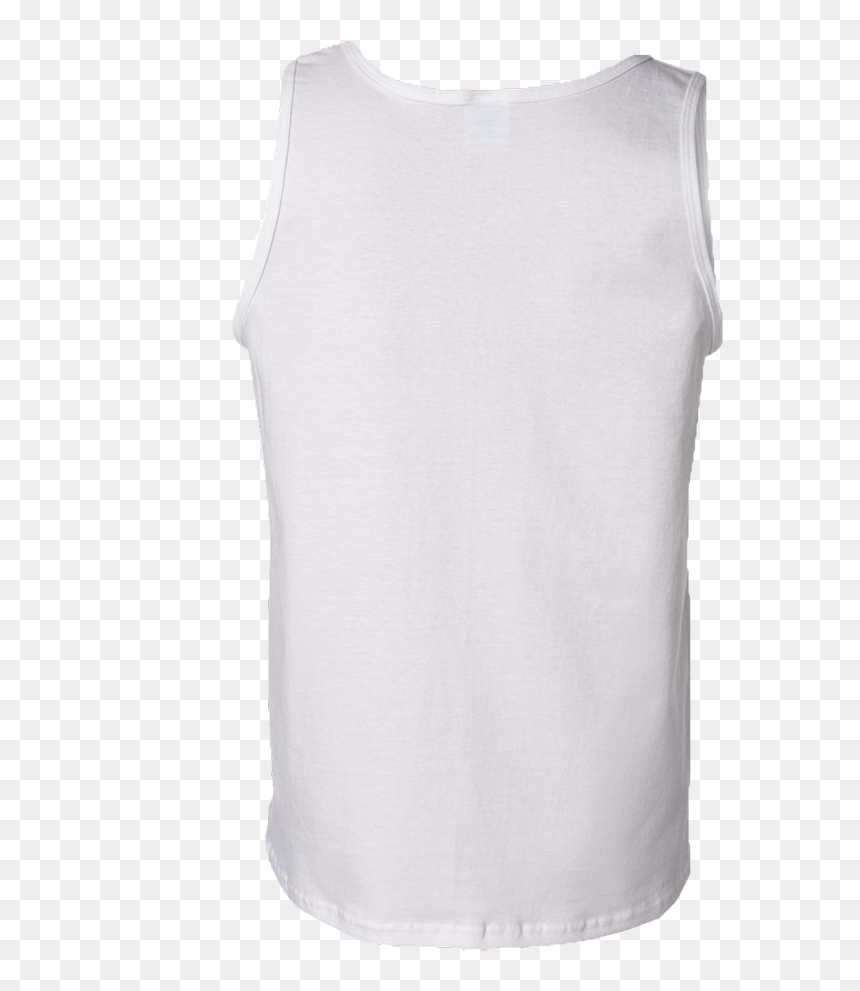 Gildan White Tank Top, HD Png Download - white tank top png