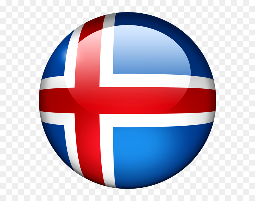 Sphere, HD Png Download - iceland flag png