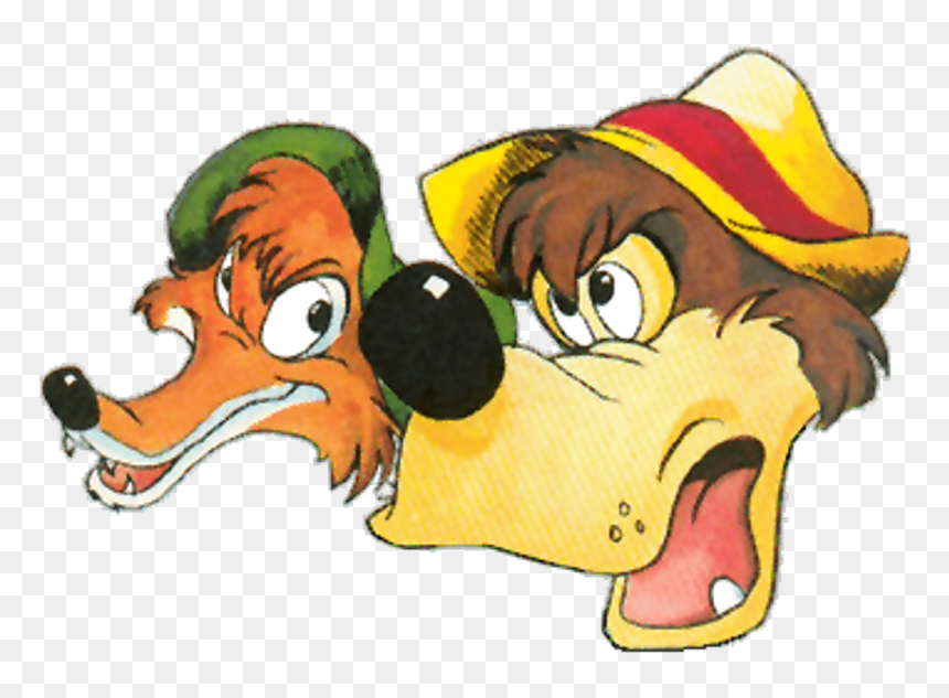 Face Image Of Br"er Bear And Br"er Fox-er413 - Cartoon, HD Png Download - fox face png