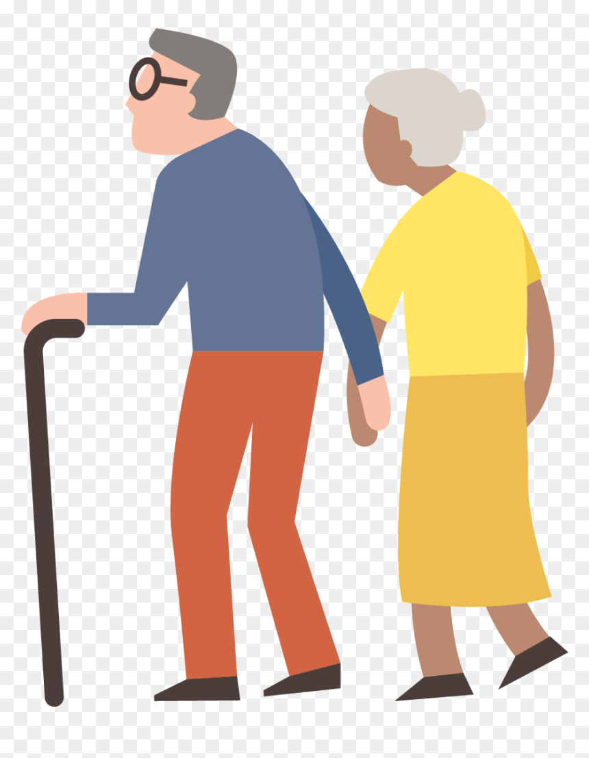 Making Us More Vulnerable To Potential Financial Abuse - Elderly Png, Transparent Png - pessoas png
