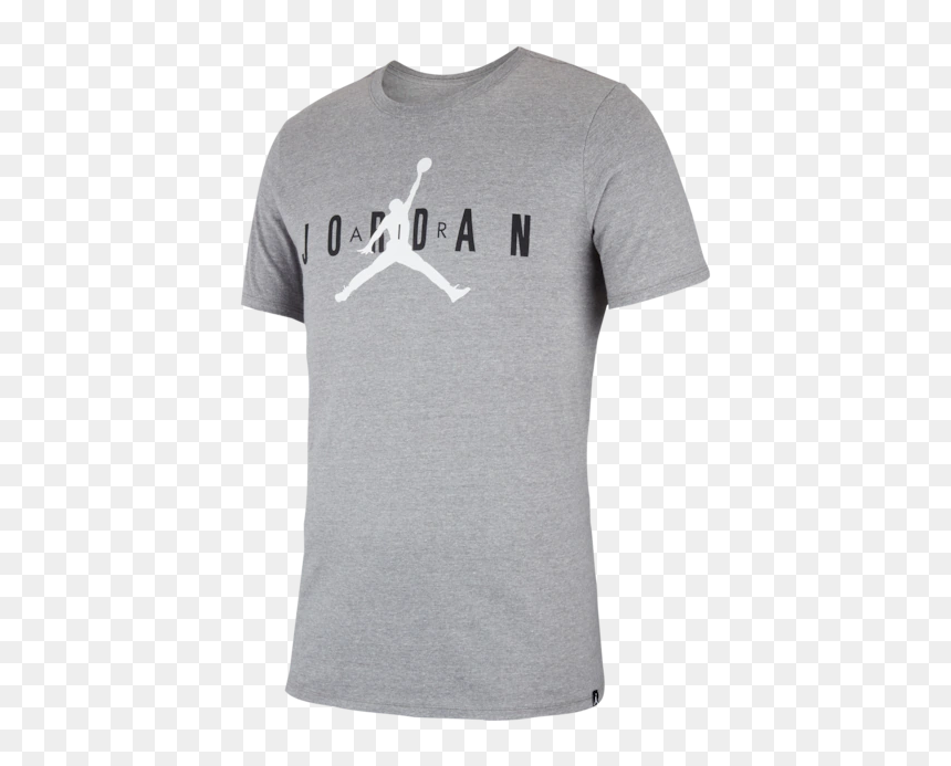 Image - Jordan Air Grey Shirt, HD Png Download - jumpman png
