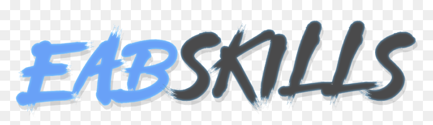 Eabskills Logo - Calligraphy, HD Png Download - gareth bale png