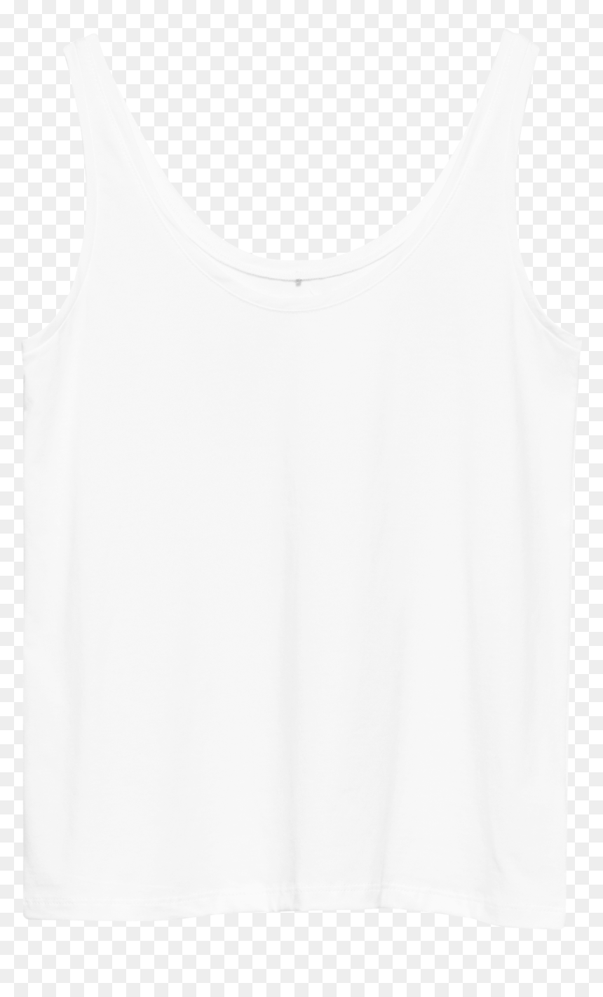 2 - Transparent White Tank Top, HD Png Download - white tank top png