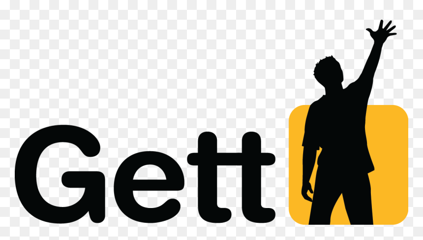 I Finally Resorted To Uber, The Industry"s Sharp-elbowed - Gett Rideshare, HD Png Download - taxi logo png