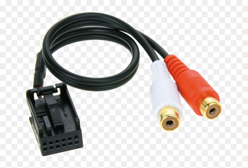 Bmw E91 Subwoofer Kabels, HD Png Download - aux cord png