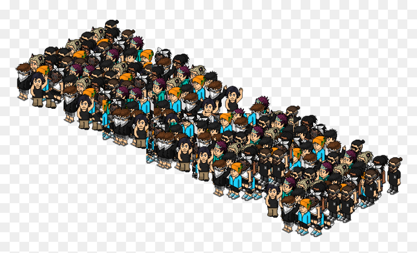 Chanel Desfile Pessoas - Illustration, HD Png Download - pessoas png