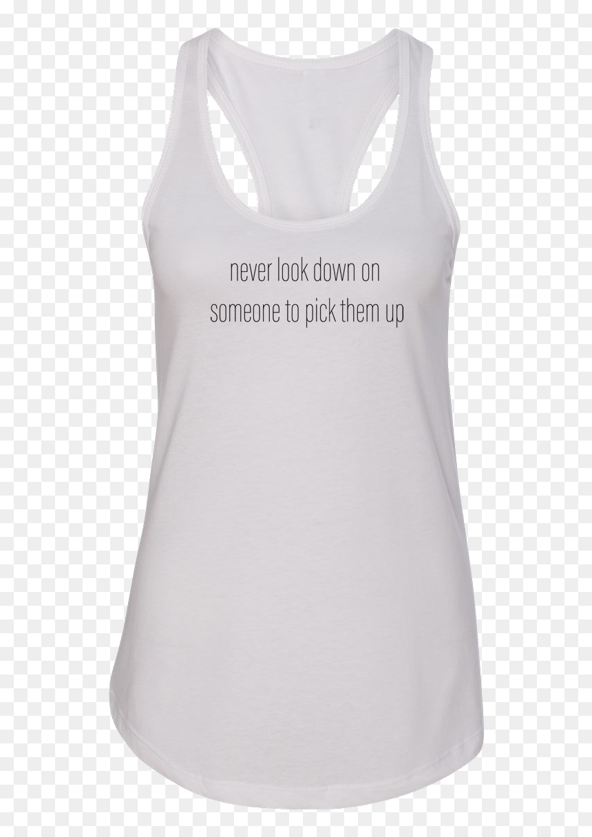 Next Level White Tank Tops Png Clipart , Png Download - Active Tank, Transparent Png - white tank top png