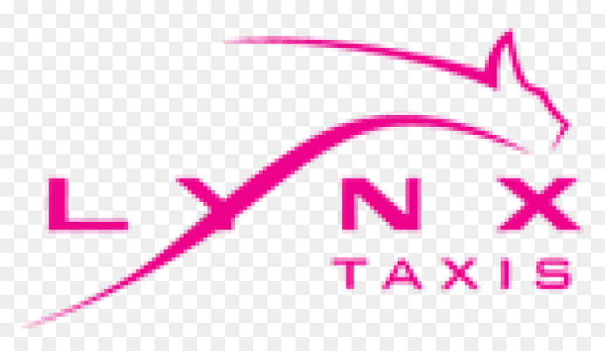 Lynx Taxis Stockport Clipart , Png Download - Lynx Taxi, Transparent Png - taxi logo png