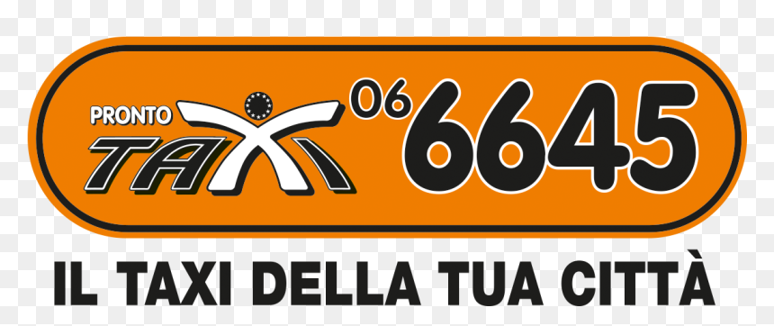 Pronto Taxi Logo - Pronto Taxi 6645, HD Png Download - taxi logo png