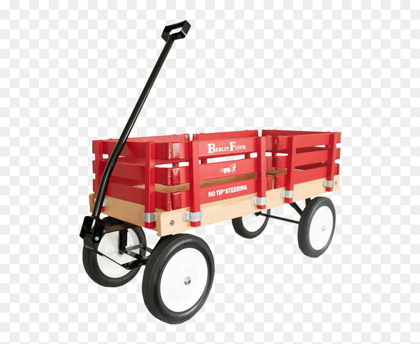 Red Flyer Wagon - Toy Wagon, HD Png Download - flyer model png