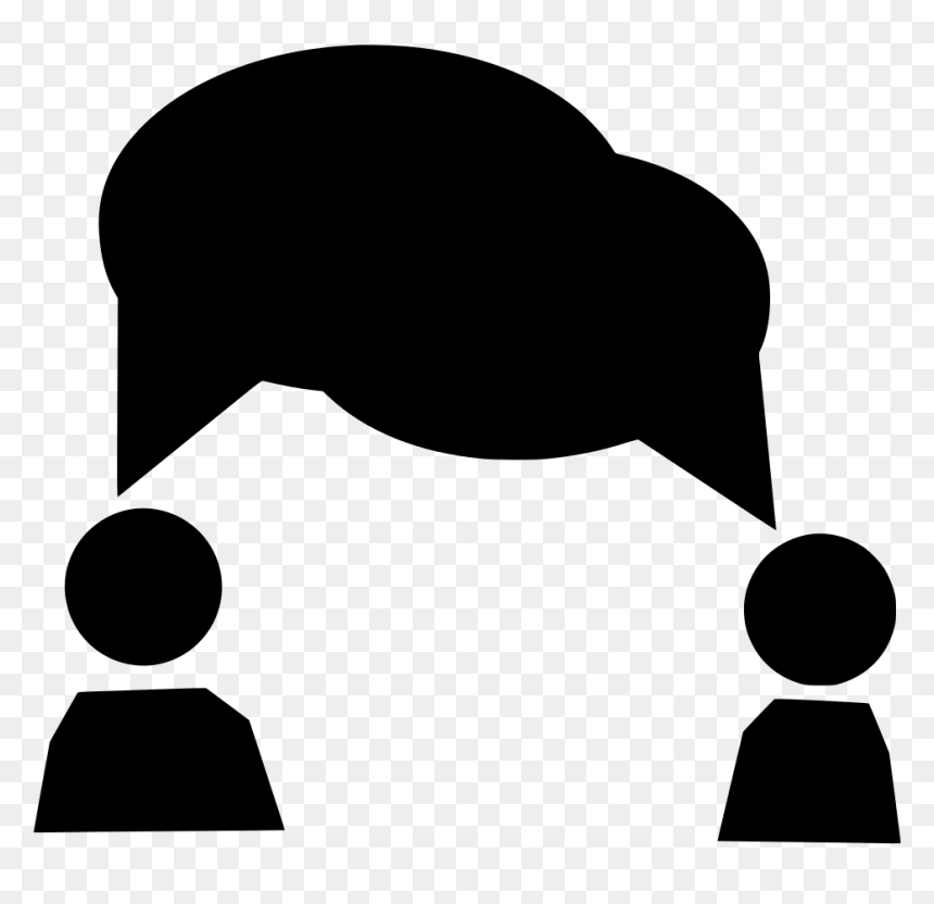 Dialogue Clipart, HD Png Download - pessoas png