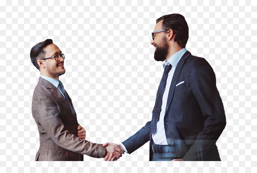 Banner Home Curta Duracao Tecnicas De Negociacao Pessoas - Two Business Man Shaking Hands, HD Png Download - pessoas png
