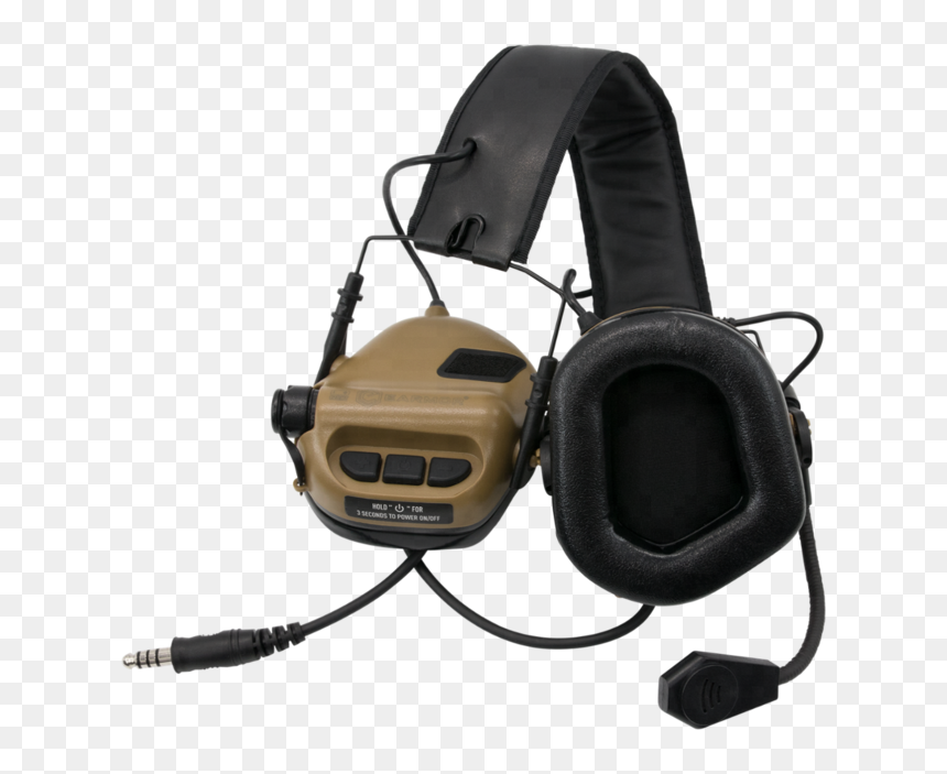 Tai Nghe Chiến Thuật, HD Png Download - aux cord png
