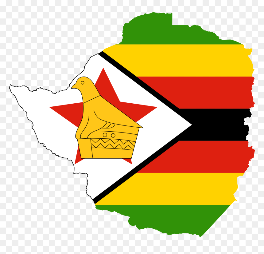 Zimbabwe Flag Transparent Image, HD Png Download - country flags png