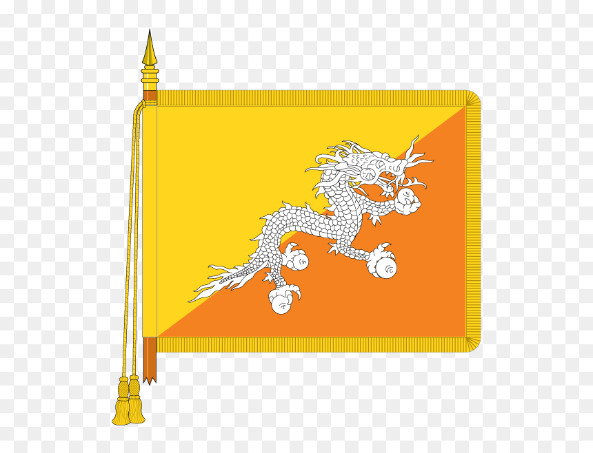 Bhutan Flag, HD Png Download - bolivia flag png