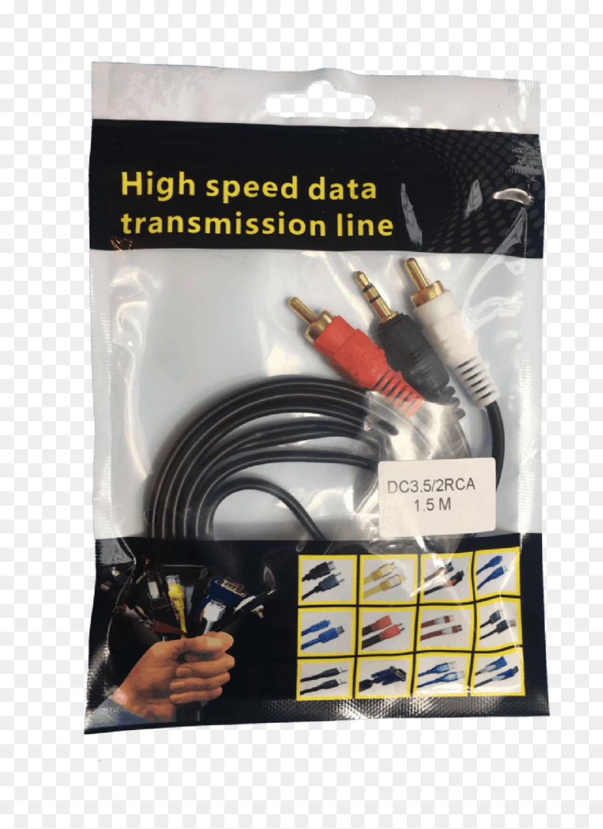 Usb Cable, HD Png Download - aux cord png