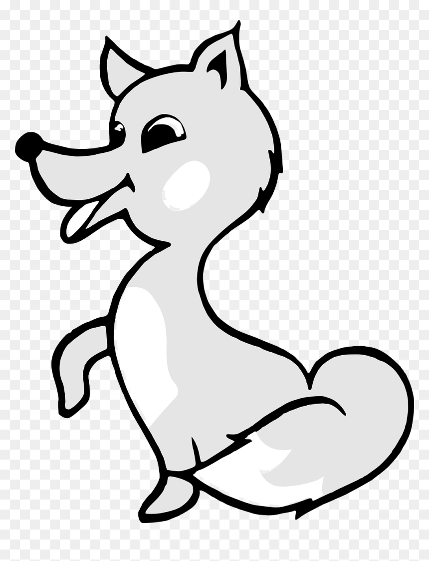 Transparent Jungle Animals Clipart, HD Png Download - fox face png
