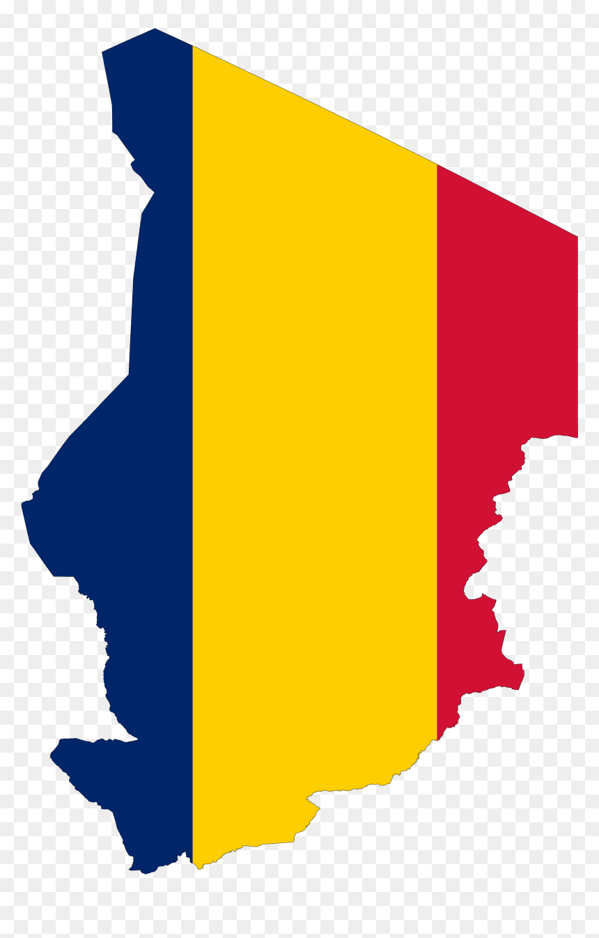 Flag Chad Africa, HD Png Download - bolivia flag png