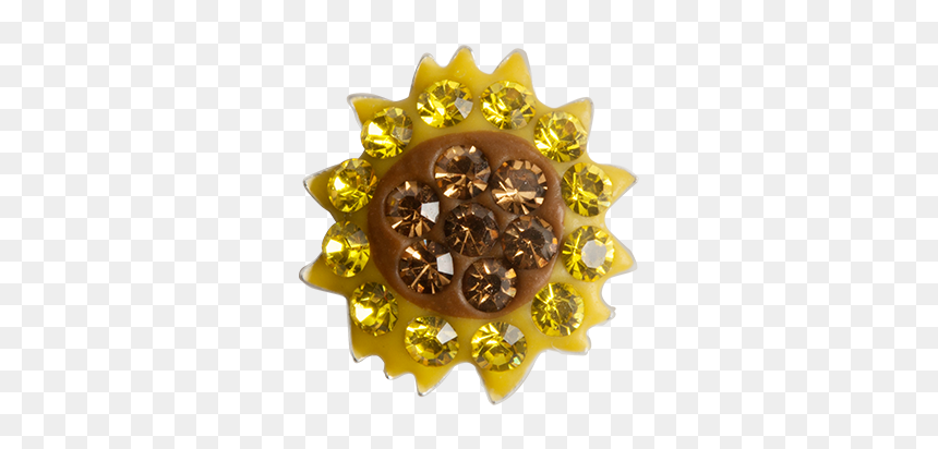 Sunflower, HD Png Download - yellow sparkle png
