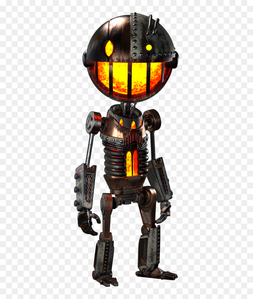 Military Robot, HD Png Download - grimace png