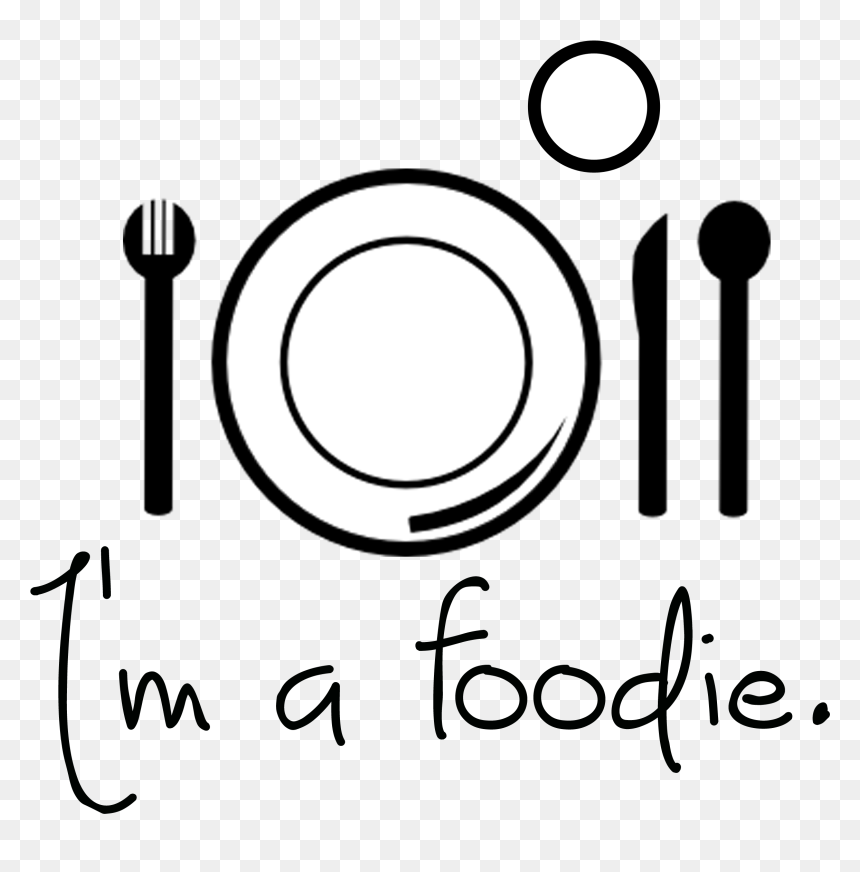 I"m Janna, Steve"s Wife, And I"m The Voice Of Today"s - Foodie Black And White, HD Png Download - voice png