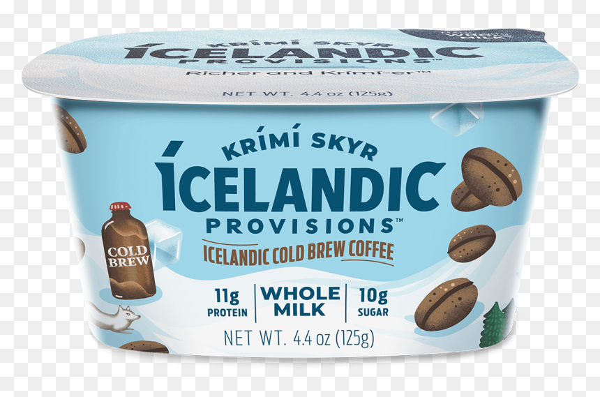 Krimi Skyr, HD Png Download - iceland flag png