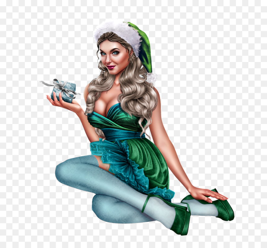 Sitting, HD Png Download - tubes femmes png