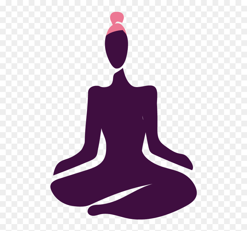 Meditation - Silhouette, HD Png Download - meditation silhouette png