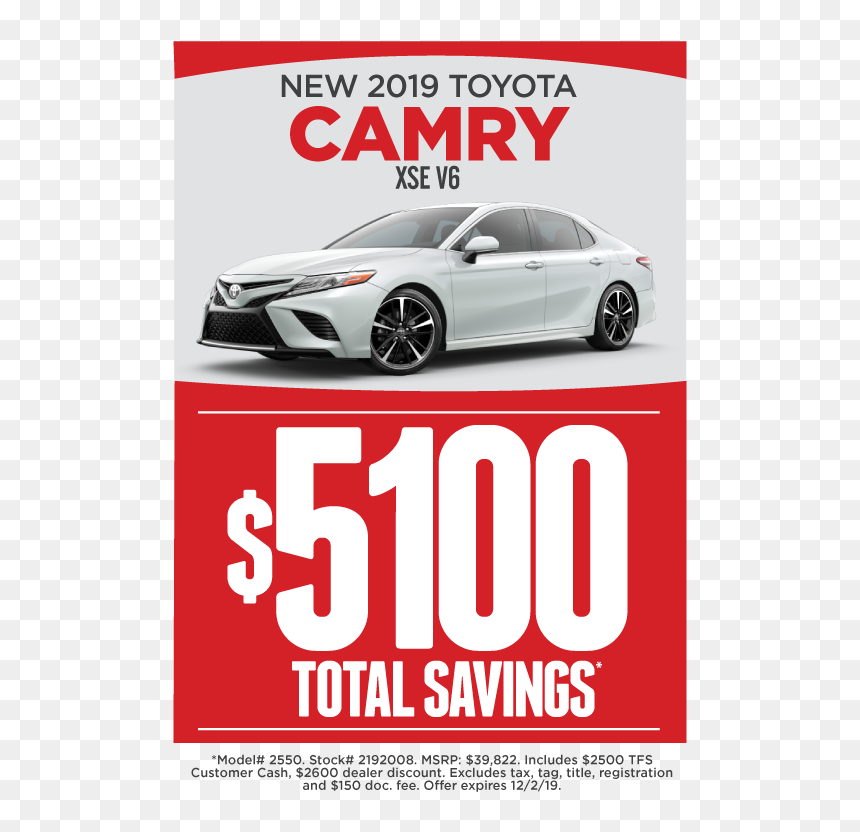 Sports Sedan, HD Png Download - toyota camry png