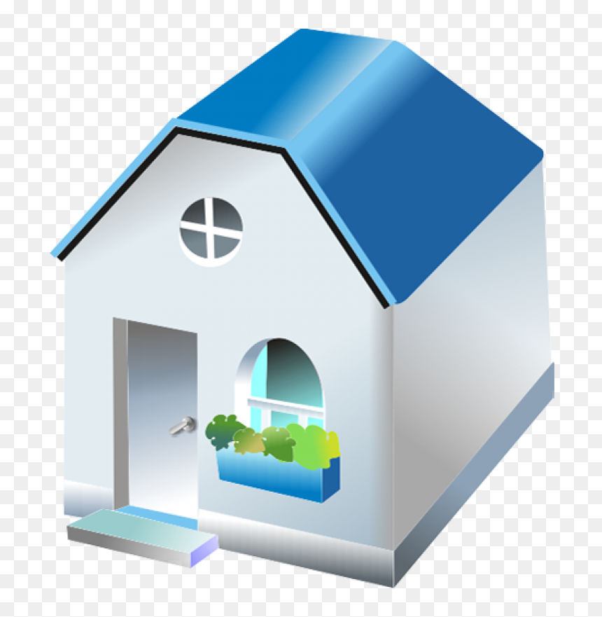 Small House Png Image - Off Grid System Solar Cells, Transparent Png - small house png