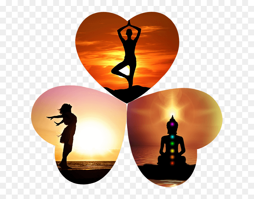 Transparent Meditation Silhouette Png - Silhouette, Png Download - meditation silhouette png