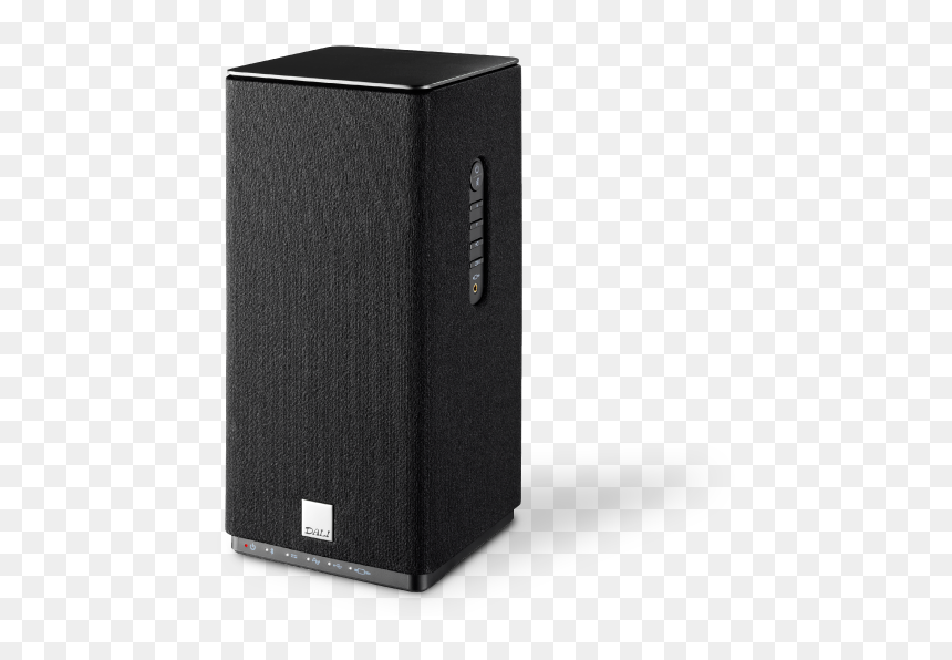 Kubik Free Black Finish - Computer Speaker, HD Png Download - torn fabric png