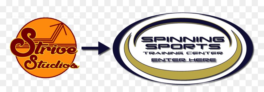 Cropped Strive Is Now Spinning Sports 1 - Circle, HD Png Download - spinning png