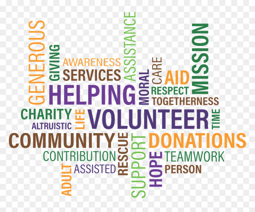 Volunteer Organization, HD Png Download - speak bubble png