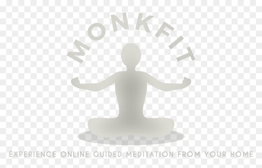 Sitting, HD Png Download - meditation silhouette png